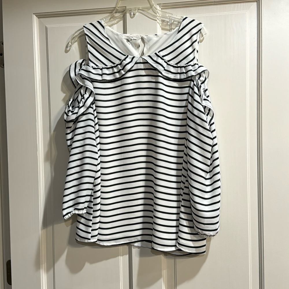 Cold Shoulder Blouse